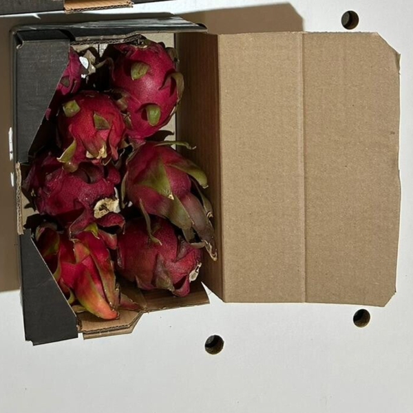 🐉 CAJA DE 2 KG DE PITAYAS