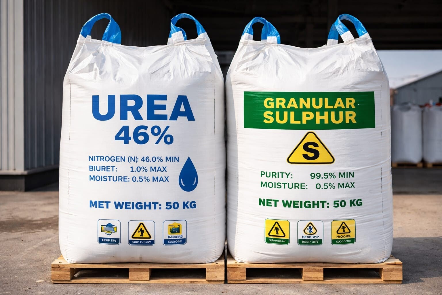 UREA 46/ SULPHUR