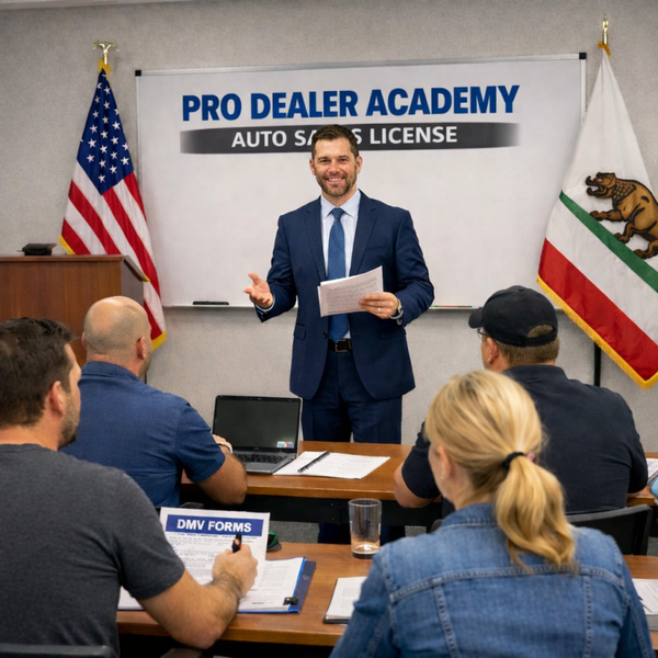 Pre-Licensing Education IN-PERSON
