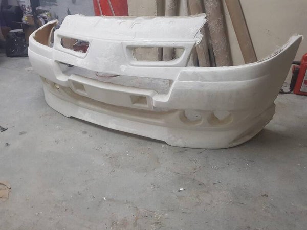 Renault Clio mk2 facelift front bumper