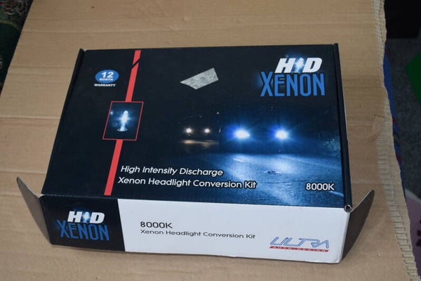 Ultra HID 8000k 9005 high intensity discharge xenon headlight conversion kit