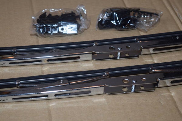 Pair of Ultra chrome wiper blades mix and match choose from 19 20 21 22 24" inch