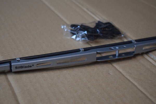 Single Ultra Silver wiper blades 13" 19" 20" 21" 22" 24" inch