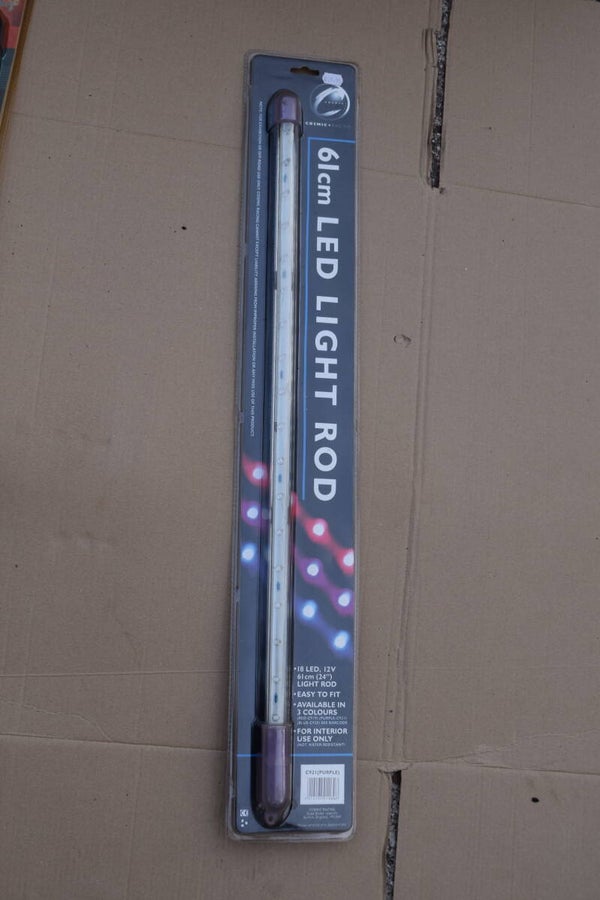 under car light rod led purple 61 cm cosmic racing