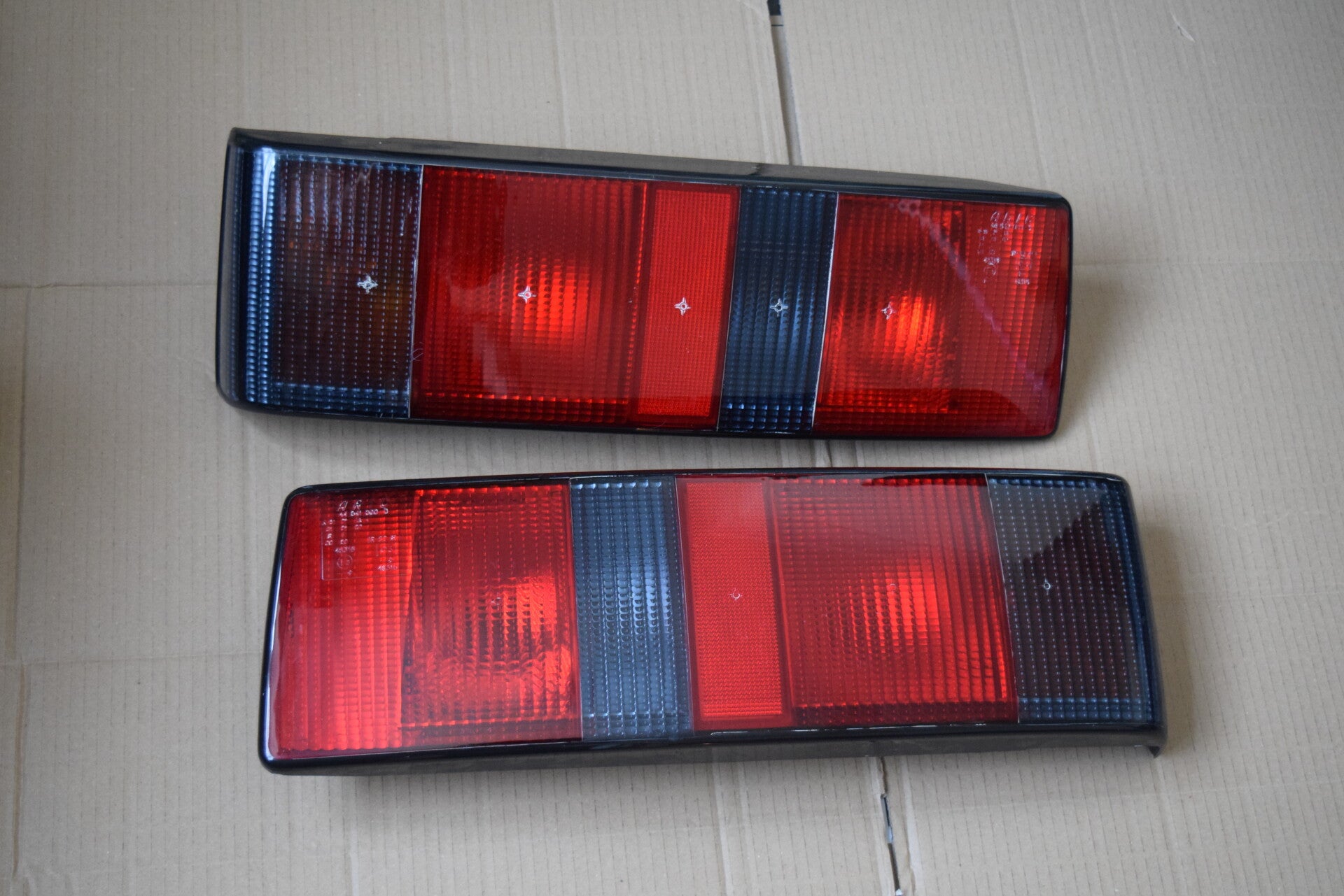 Ford escort mk4 including s2 RS turbo ARIC smoked rear tail lights