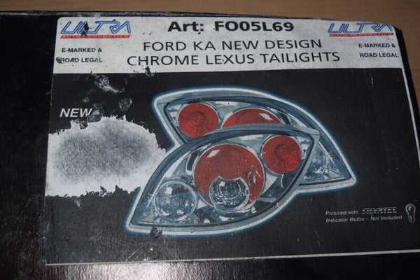 Ford Ka mk1 Ultra rear crystal Lexus style lights