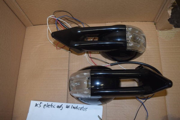 K5 wing mirrors electrically adjustable with integrated indicators
