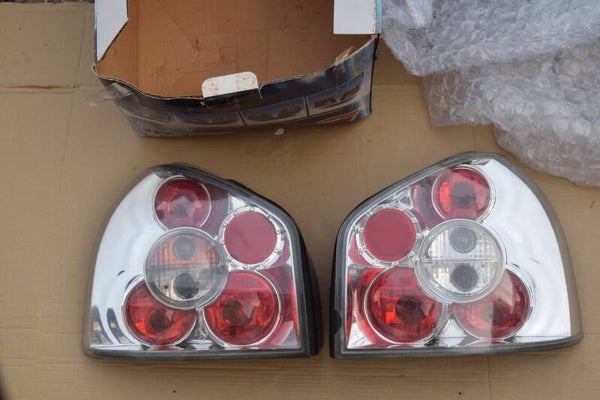 Audi A3 8L 1996-2002 chrome Lexus style rear lights **B GRADE**