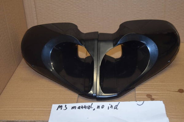 Ganador style wing mirrors in black universal