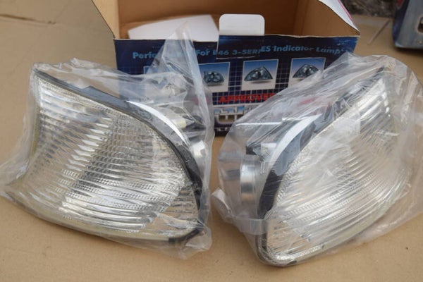 BMW e46 coupe clear front indicators Sonar