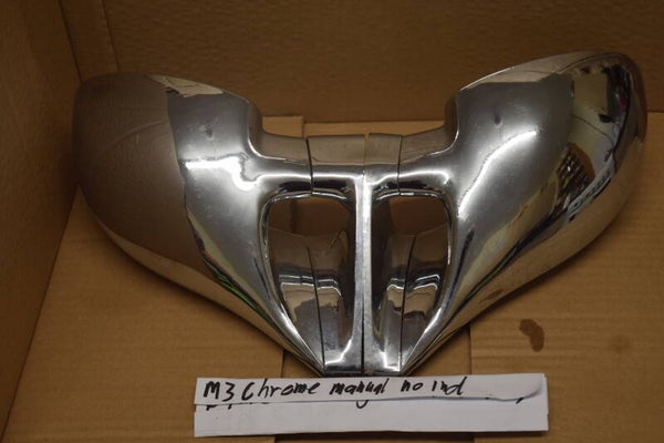 chrome m3 style wing mirrors universal