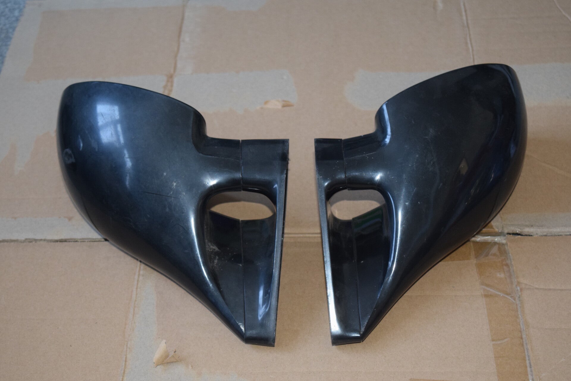 M3 style wing mirrors in black universal