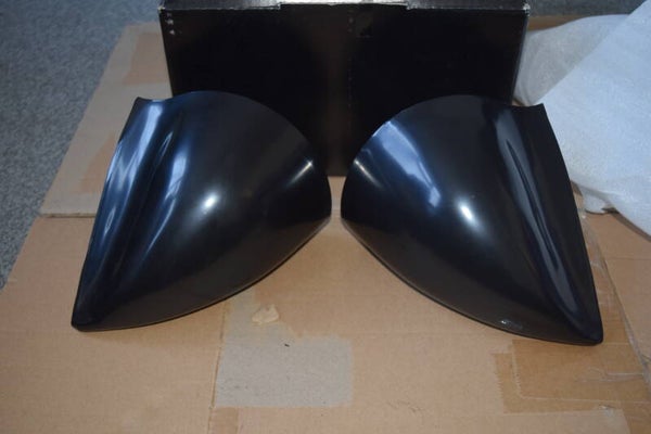 Ultra DTM Design manual adjust door mirrors black