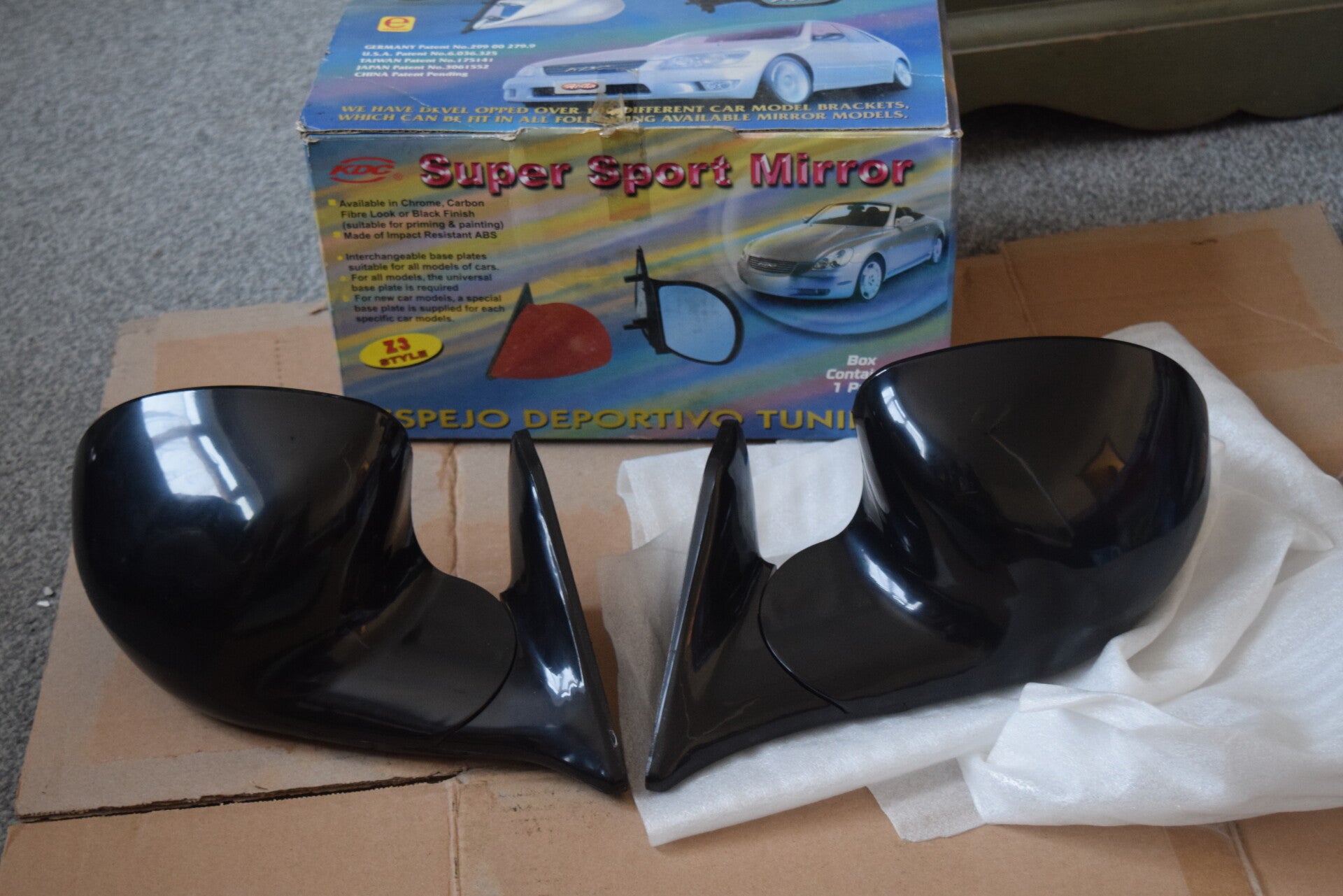 M5 style wing mirrors