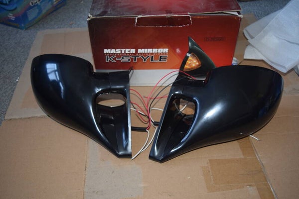 M3 style wing mirrors electrical adjustable black