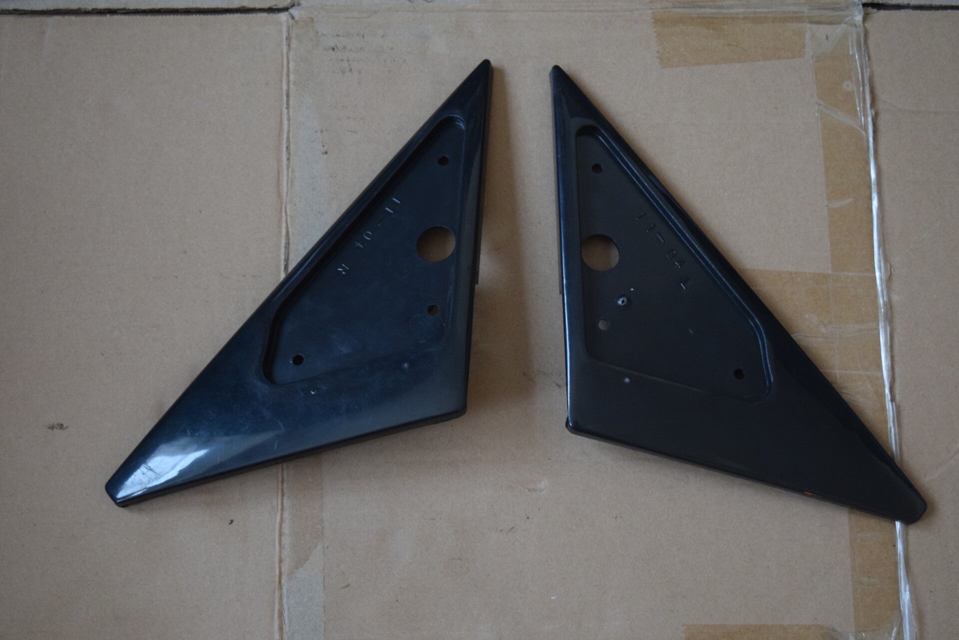 Honda Civic 1996-2000 Universal wing mirror adapter fitting plate