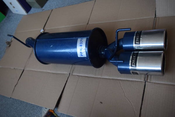 Peco Powermaster  PPM827T Calibra 2.0 2.5 1993 on twin exit chrome inward rolled tips