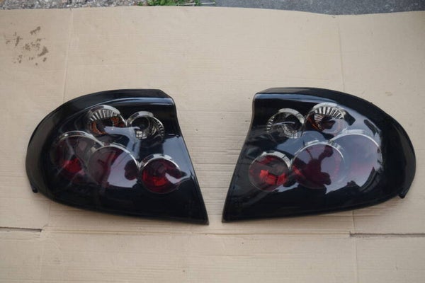 Vauxhall Tigra mk1 smoked tinted rear lights with looms