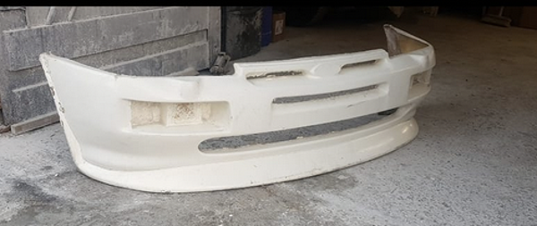 Ford Fiesta mk3 front bumper Cosworth style