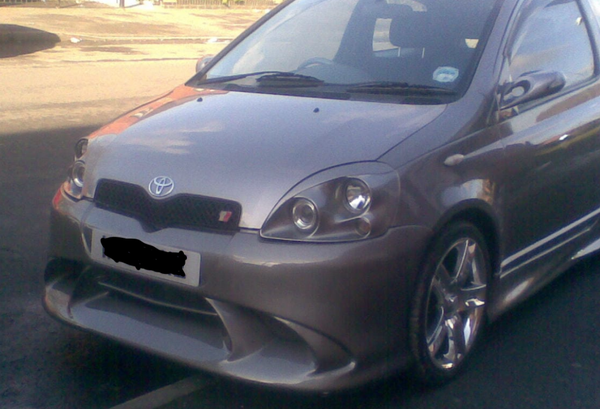 Toyota Yaris mk1 front bumper