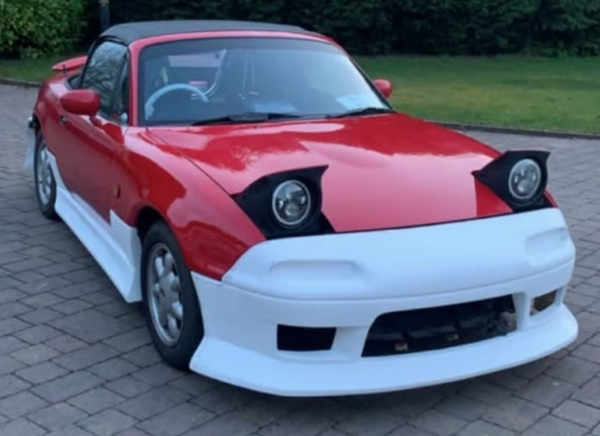 Mazda Mx5 mk1 Deuce kit