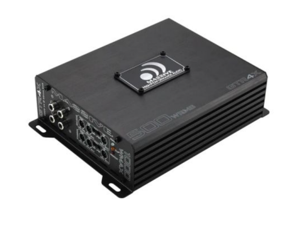 Massive Audio GTR4X 4 x 120/200 W 4 channel amplifier