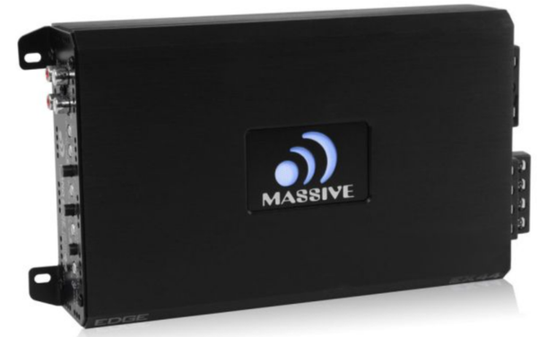Massive Audio EX44N 4 channel class ab amplifier 100/200w rms x 4