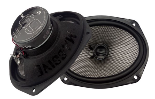 Massive Audio FX69 6x9 speakers 80w RMS 320w peak 4 ohm