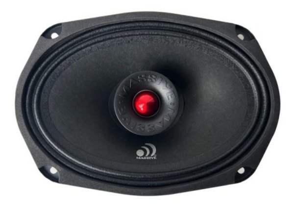 Massive Audio P69NTI 6x9 pair of speakers 280w RMS
