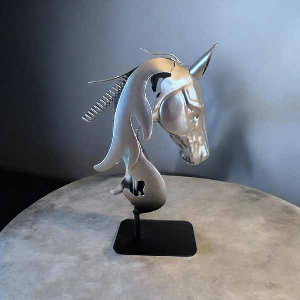 3D paardenhoofd