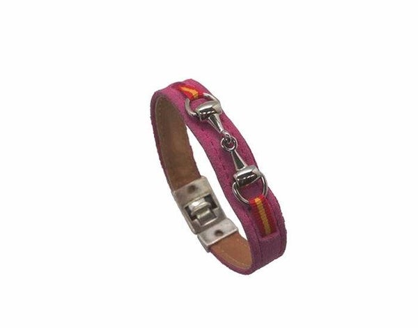 Lederen armband, ref. 11a105