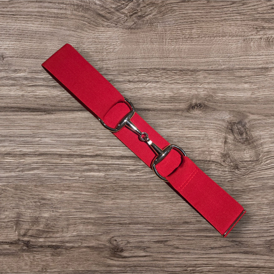 Elastische riem met bit sluiting