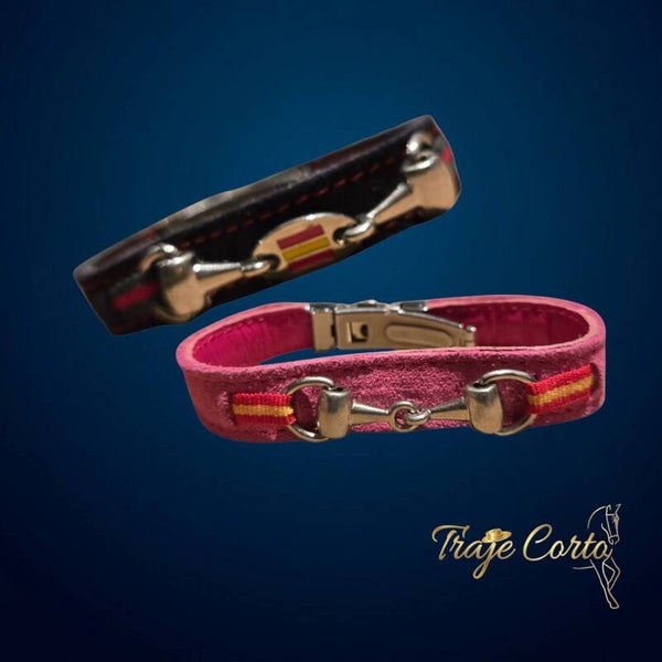 Suède armband verstelbaar