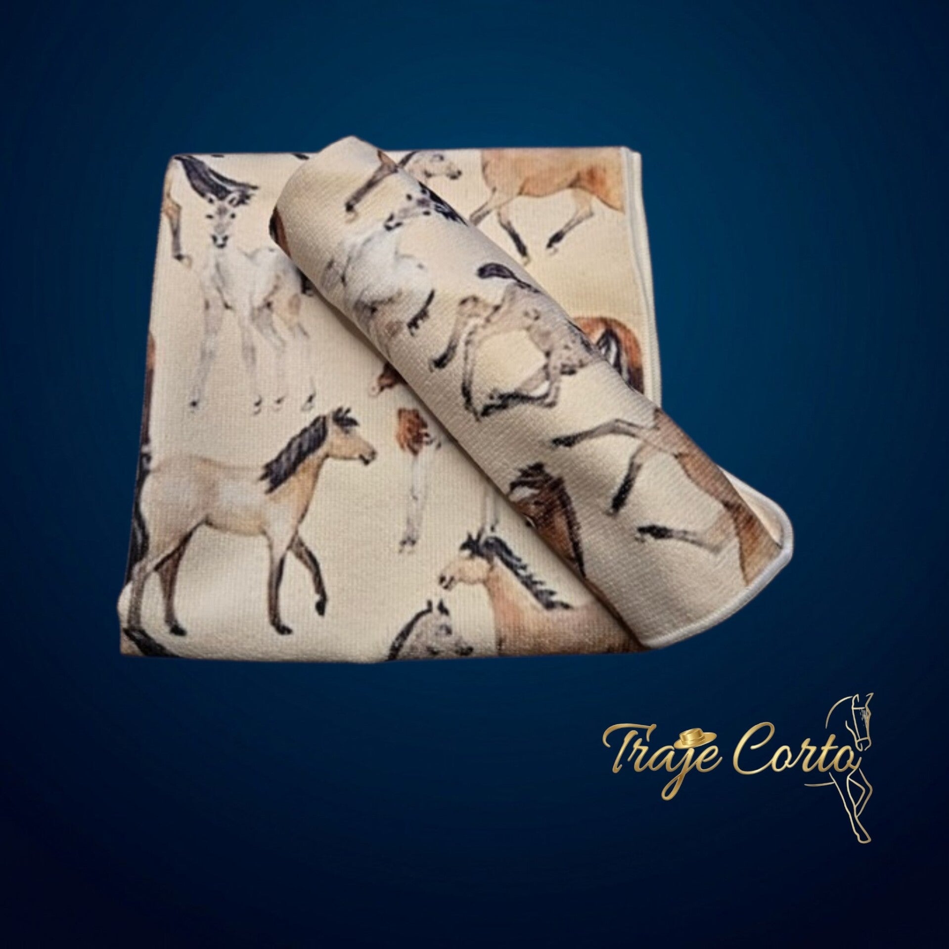 Keukendoek paard