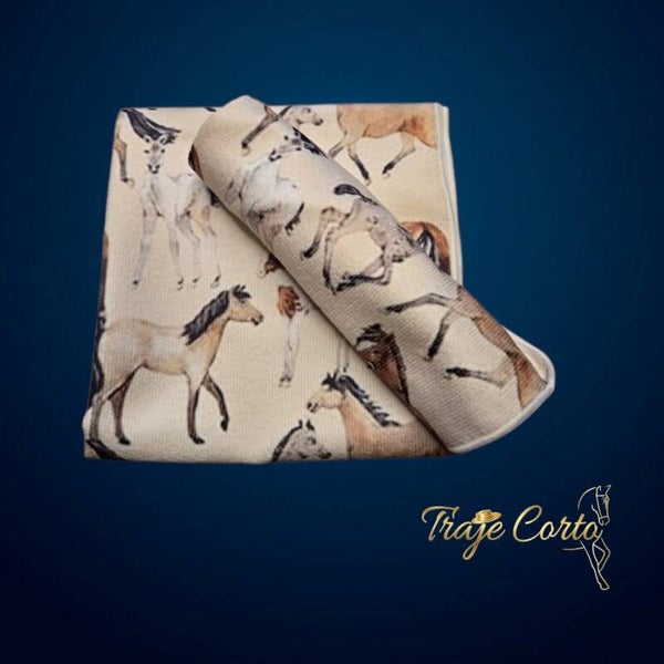 Keukendoek paard