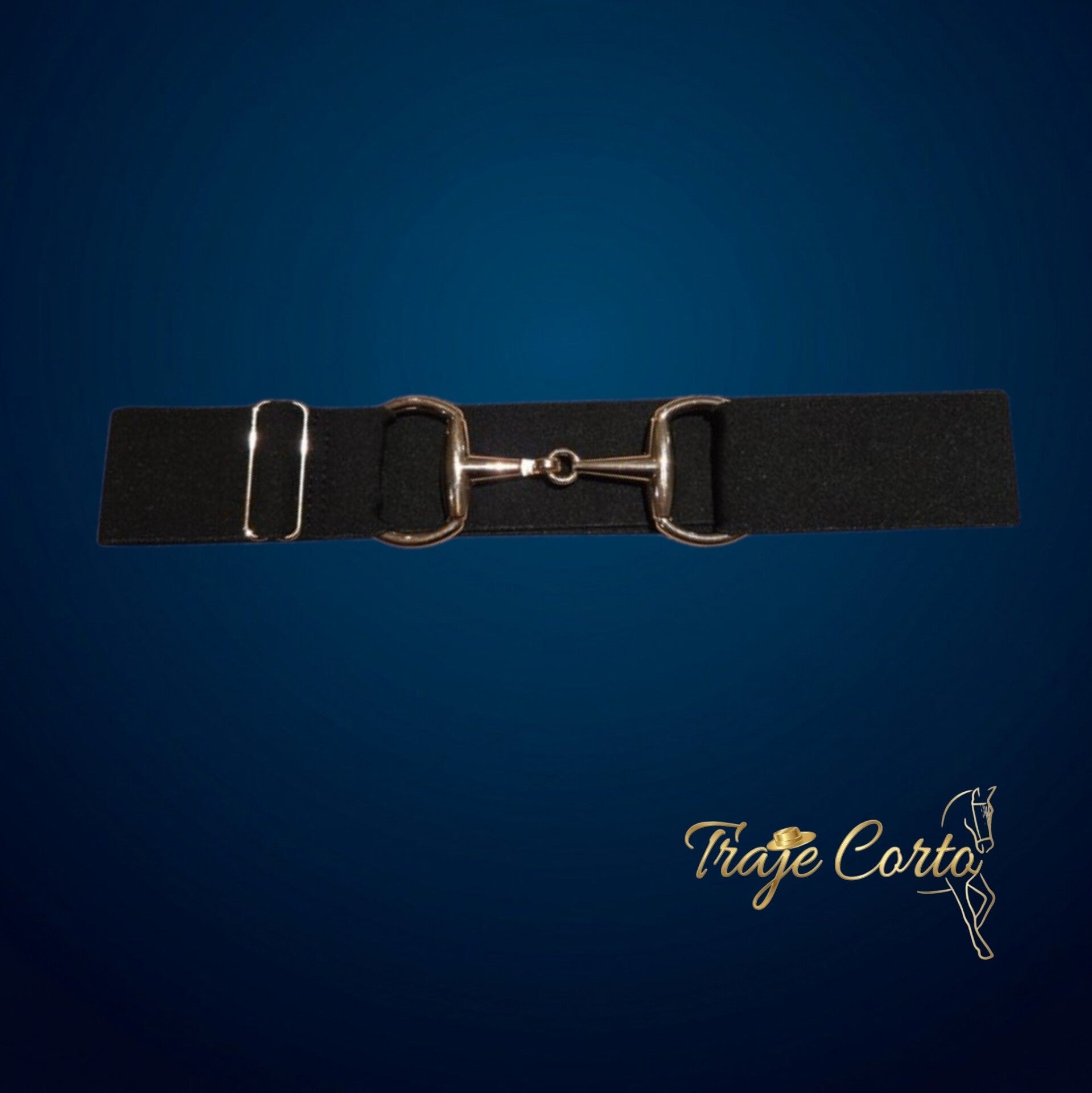 Elastische riem met bit sluiting