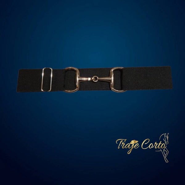 Elastische riem met bit sluiting