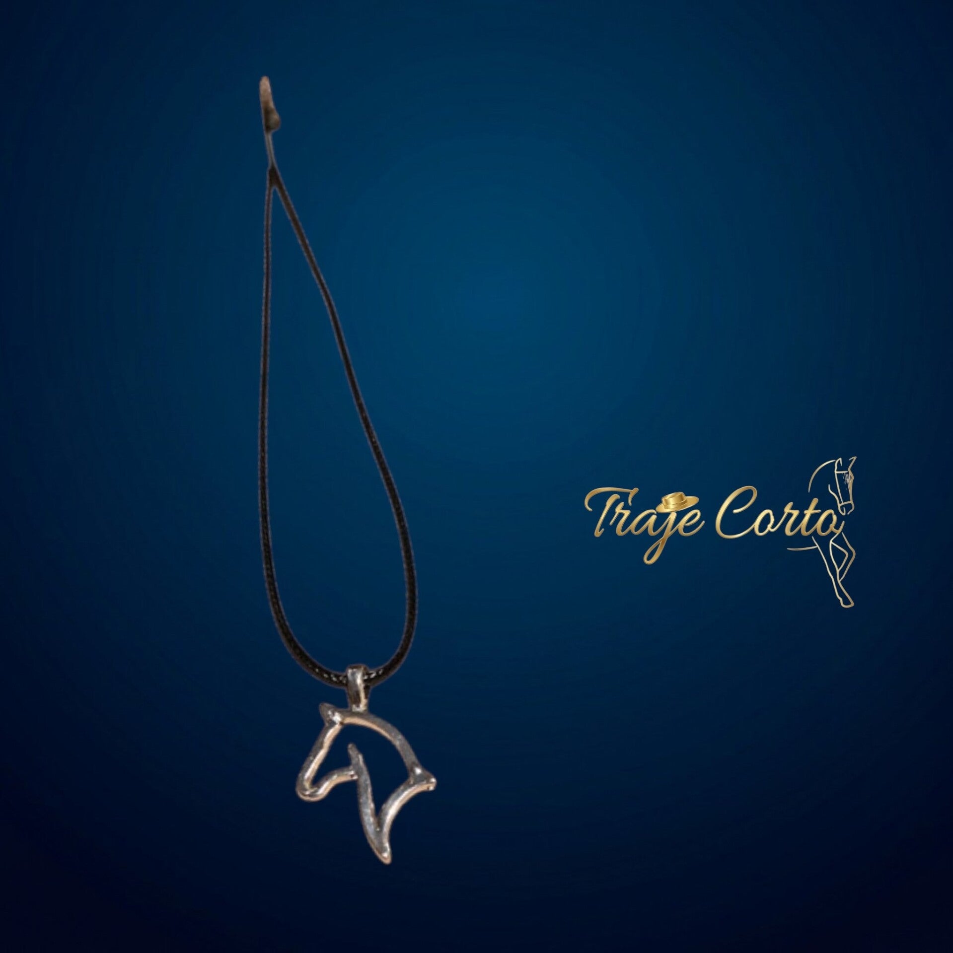 Hanger paard met ketting