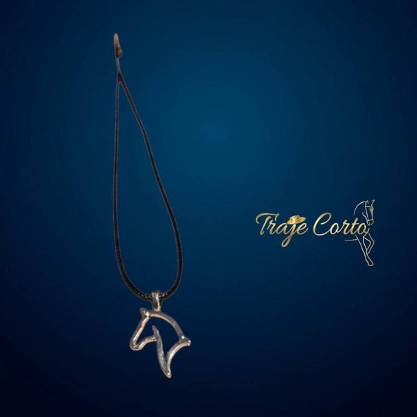 Hanger paard met ketting