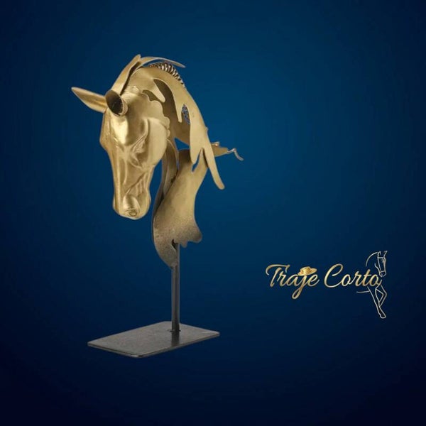 3D paardenhoofd