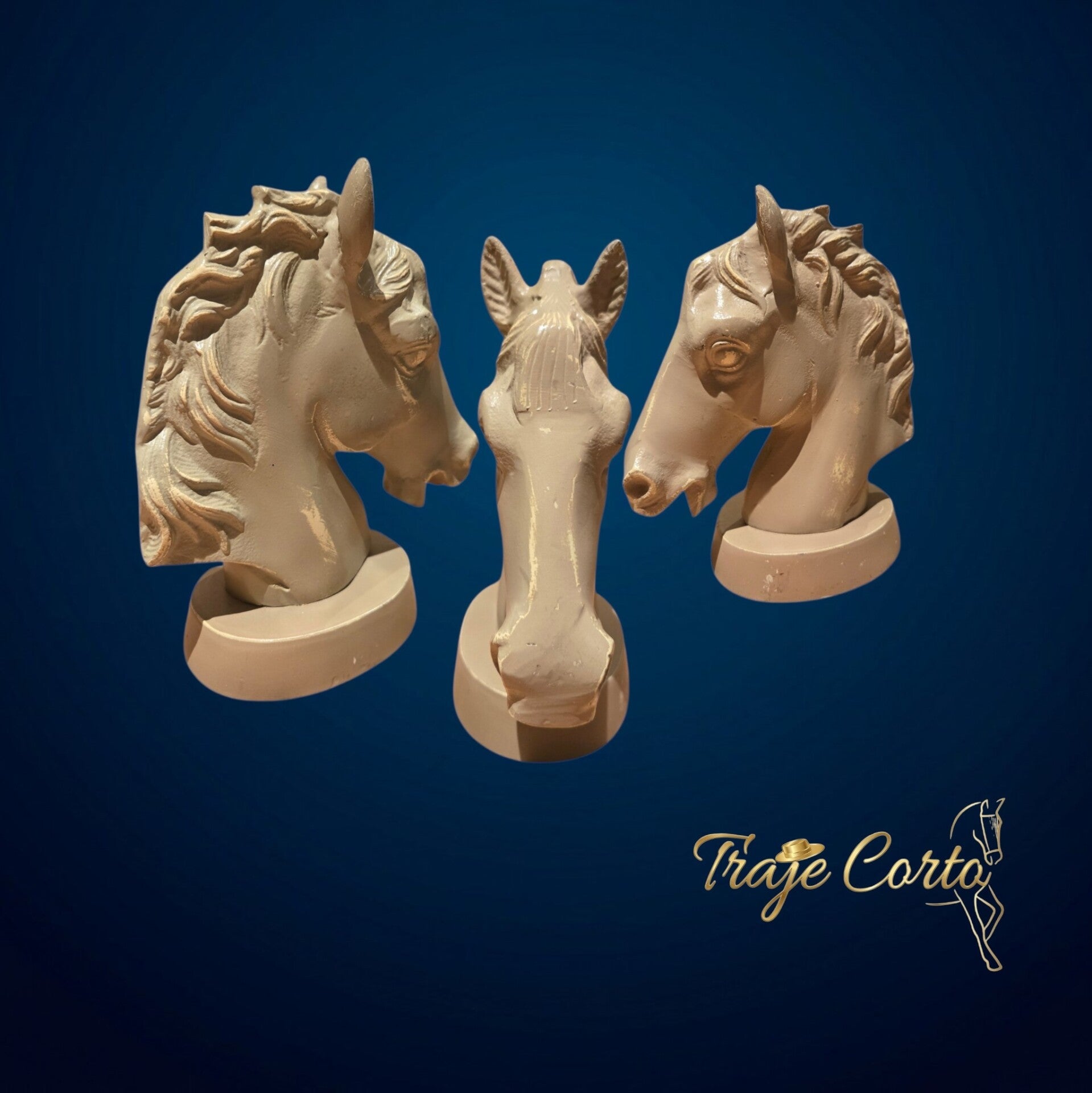 Paardenhoofd beeld