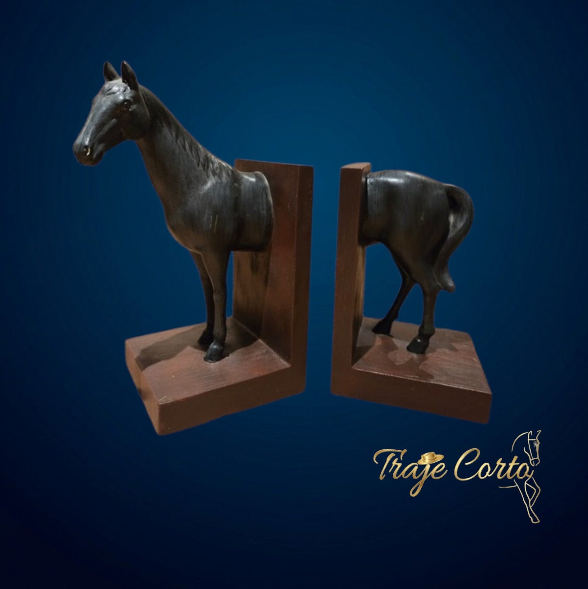 Boekensteun paard