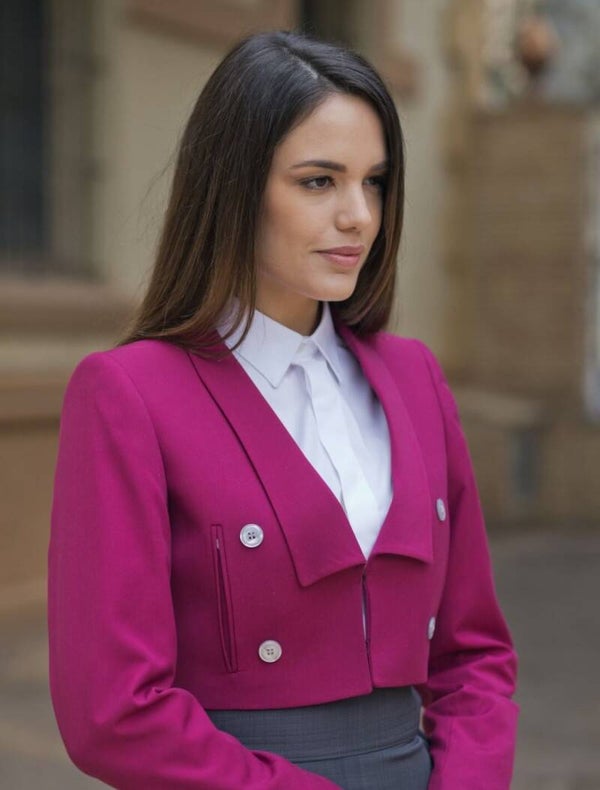 Toscana jasje en gilet combi