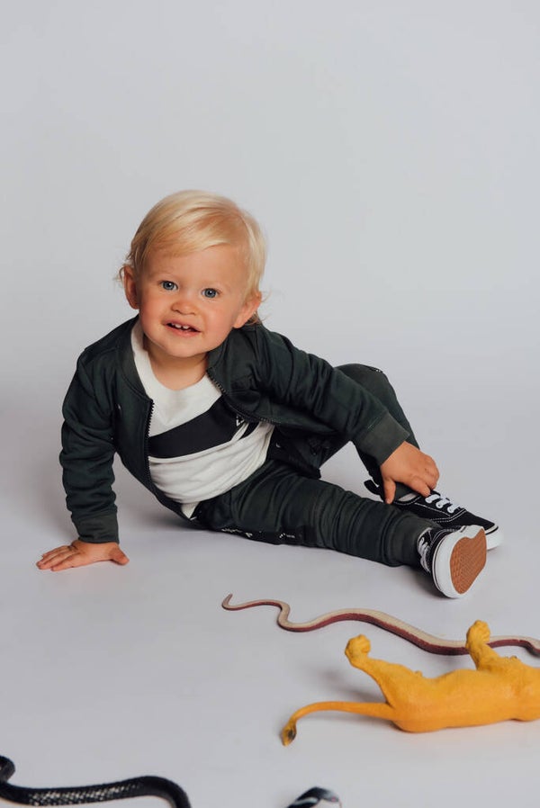 Kiddo born united pants Sammy