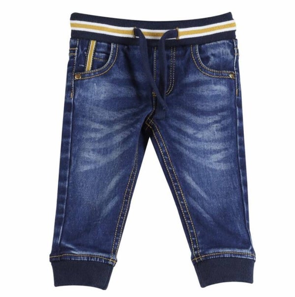 Light blue denim van Ducky Beau 25% korting