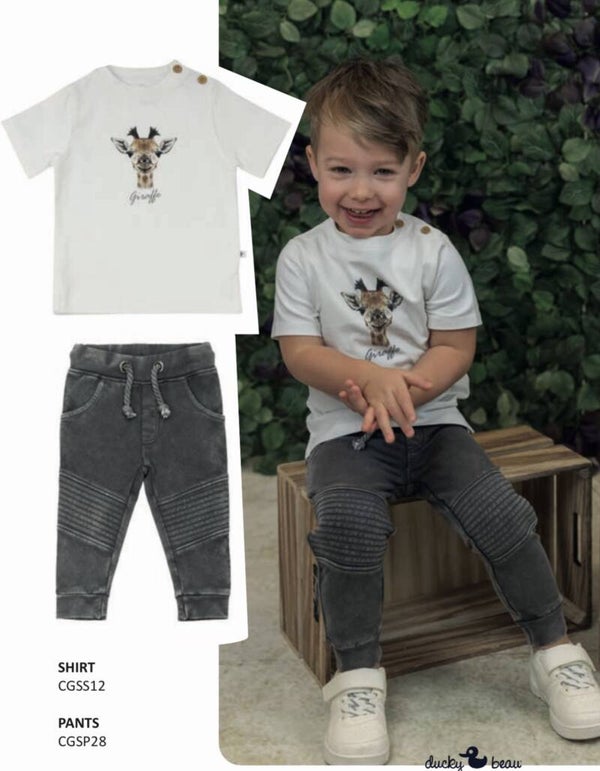 Ducky beau T-shirt