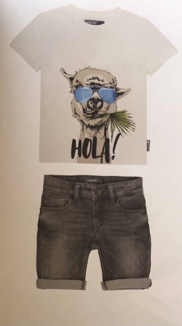 Snow White T-shirt Vinrose zomercollectie 35%