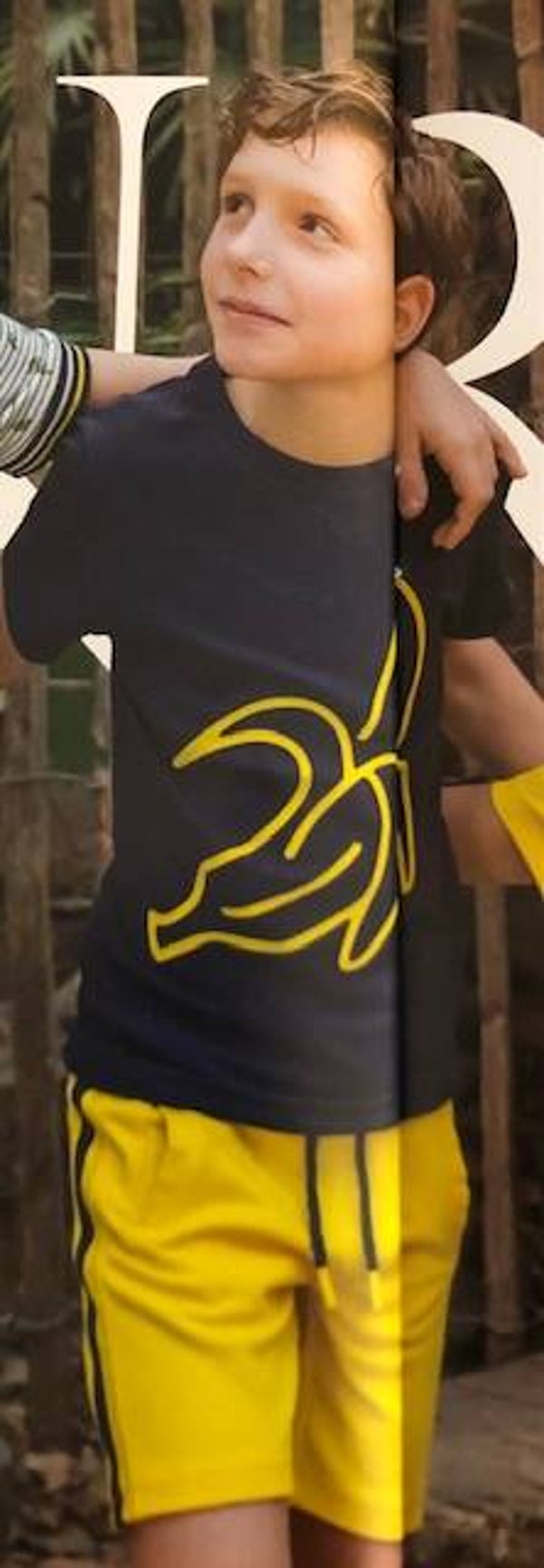 Cyber yellow korte broek 25% korting