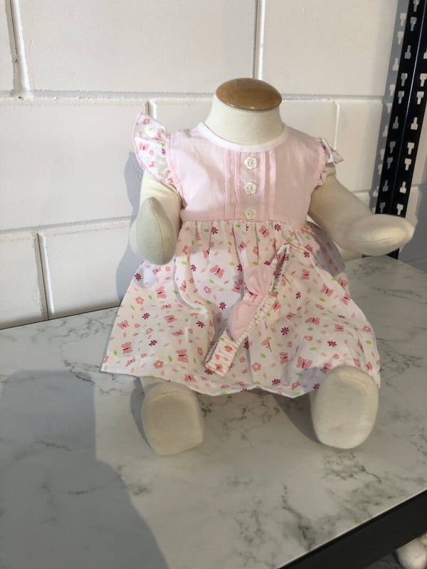 Nursery Time jurkje roze 3 delig 30% korting