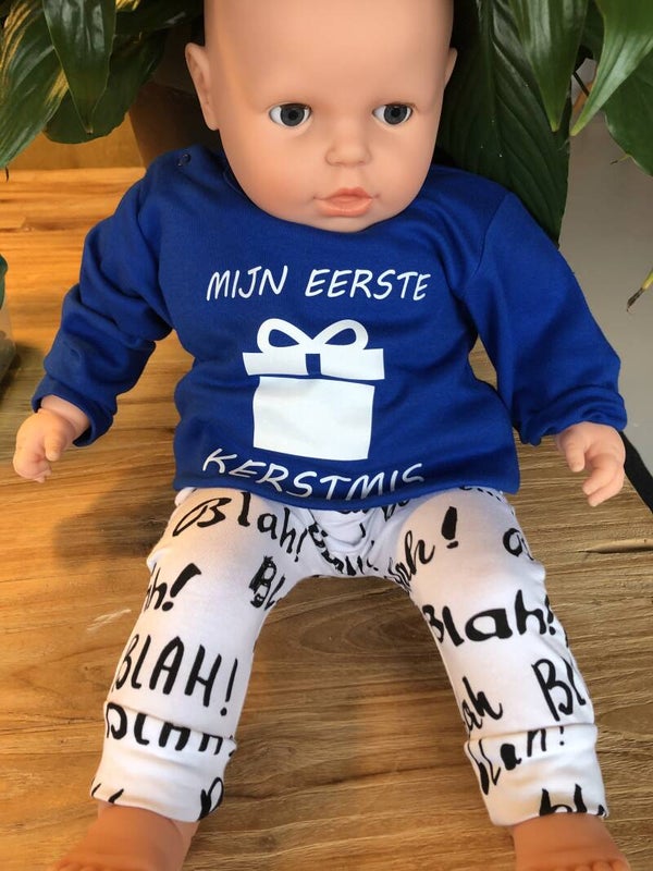 Mij eerste kerst longsleeve
